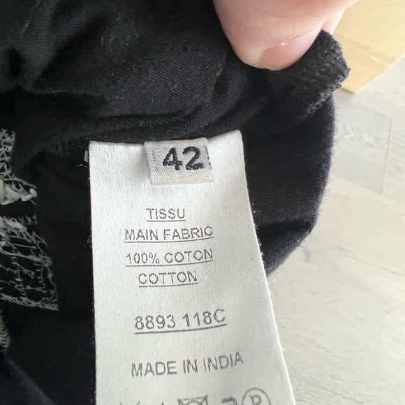 Balmain hand embroidered crystals tee shirt - Picture 5 of 6